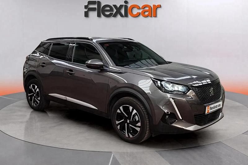 Gris Usado 2021 Peugeot 2008 Allure SUV | 13.290 € (Buen precio) - Imagen 1/4