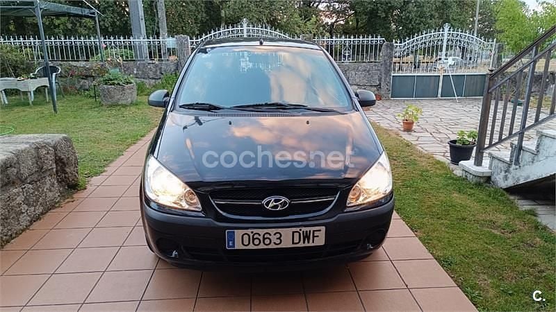 Negro Usado 2006 Hyundai Getz Utilitario | 1800 € (Buen precio) - Imagen 1/4