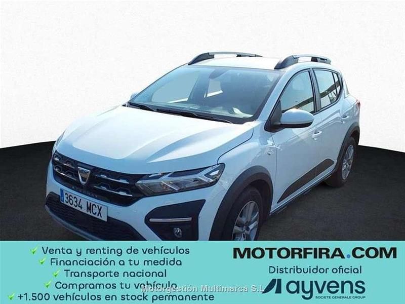 Usado 2022 Dacia Sandero Expression Utilitario | 13.400 € (Precio justo) - Imagen 1/4