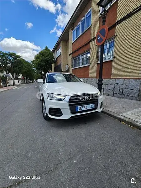 Usado Audi Q3 Ambiente 150 CV (110 kW) 2015 Blanco SUV