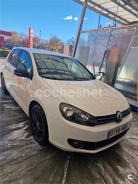 Blanco Usado 2011 VW Golf VI Sport Berlina | 5800 € (Precio justo) - Imagen 1/4