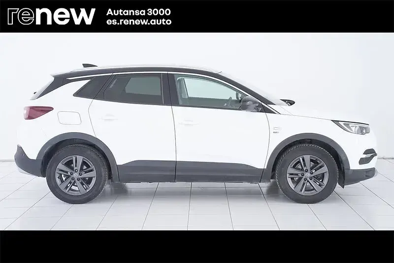 Usado Opel Grandland X S 130 CV (95 kW) 2019 Blanco ant?rtico SUV