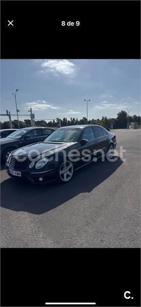 Negro Usado 2004 Mercedes E220 Avantgarde Berlina | 6800 € (Caro) - Imagen 1/4