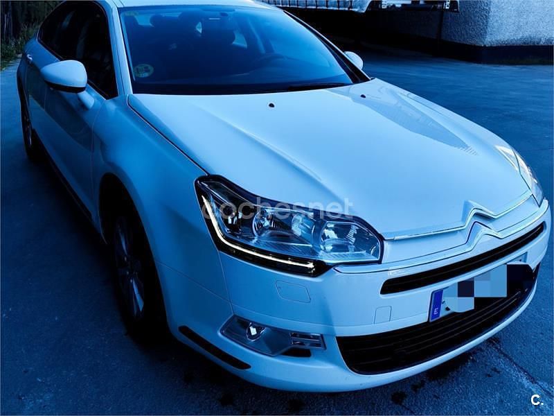 Brugt Citroën C5 Business Class 114 HK (83 kW) 2015 Hvid Sedan