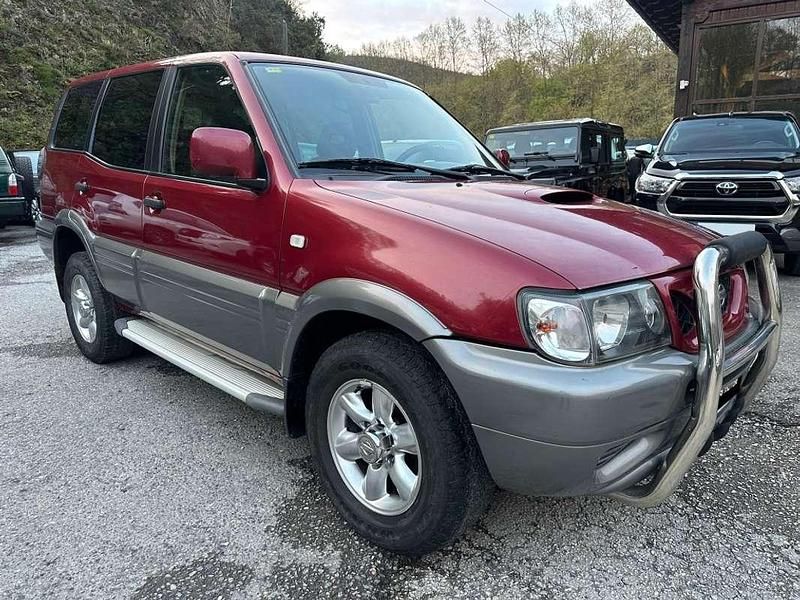 Occasion Nissan Terrano 125 ch (91 kW) 2001 Rouge SUV