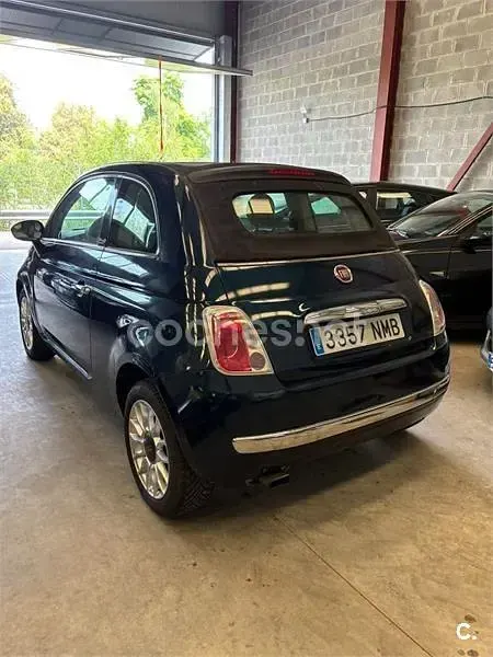 Usado Fiat 500 Street 95 CV (69 kW) 2011 Azul Berlina