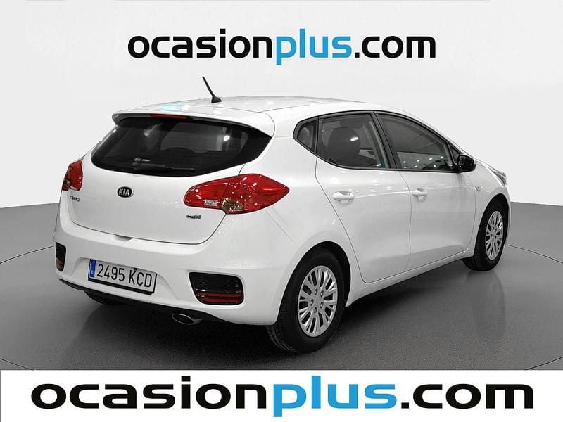 Usado Kia Ceed GT 90 CV (66 kW) 2017 Blanco
