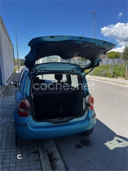 Azul Usado 2005 Renault Modus Dynamique Monovolumen | 3000 € (Precio justo) - Imagen 1/4