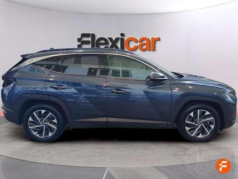 Usado Hyundai Tucson 136 CV (100 kW) 2024 Azul SUV