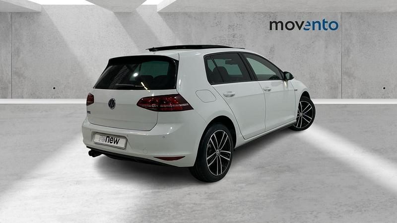Usado VW Golf VII GTE 204 CV (150 kW) 2015 Blanco Berlina