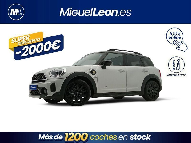 Gris Usado 2021 Mini Cooper S Countryman SUV | 26.985 € (Precio justo) - Imagen 1/3