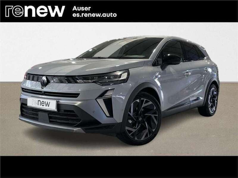 Gris Usado 2024 Renault Symbioz Esprit Alpine SUV | 33.350 € (Precio justo) - Imagen 1/4