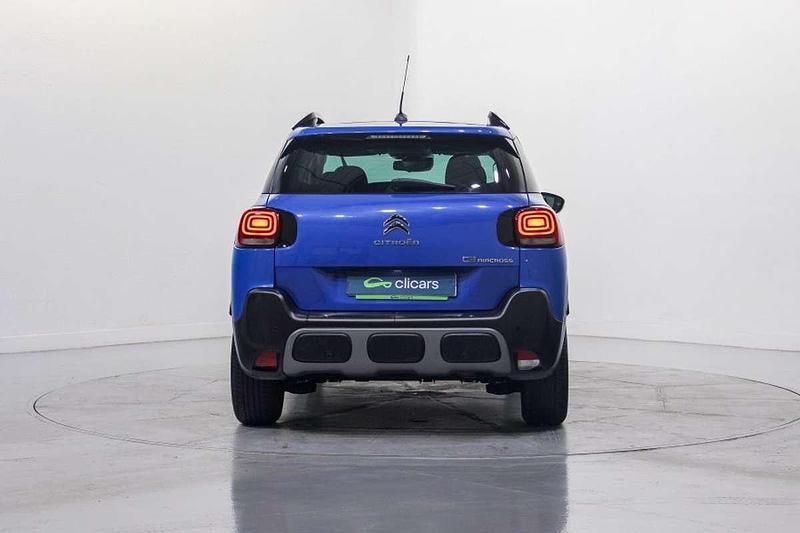 Usado Citroën C3 Aircross Feel 110 CV (80 kW) 2021 Azul SUV