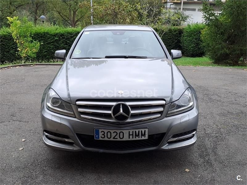 Beige Usado 2012 Mercedes C250 Avantgarde Berlina | 12.500 € (Un poco caro) - Imagen 1/4