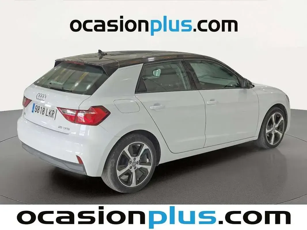 Usado Audi A1 Sportback Advanced Plus 95 CV (69 kW) 2020 Blanco Utilitario