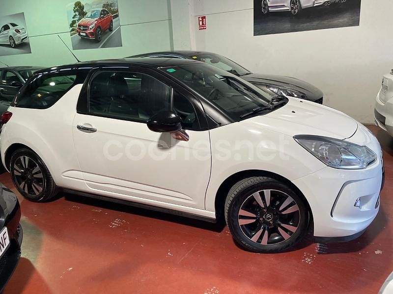 Usado Citroën DS3 68 CV (50 kW) 2011 Blanco Berlina