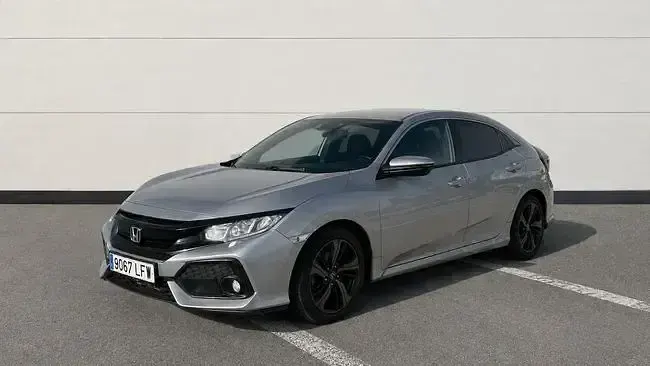 Usado Honda Civic Comfort 126 CV (92 kW) 2020 Gris Utilitario
