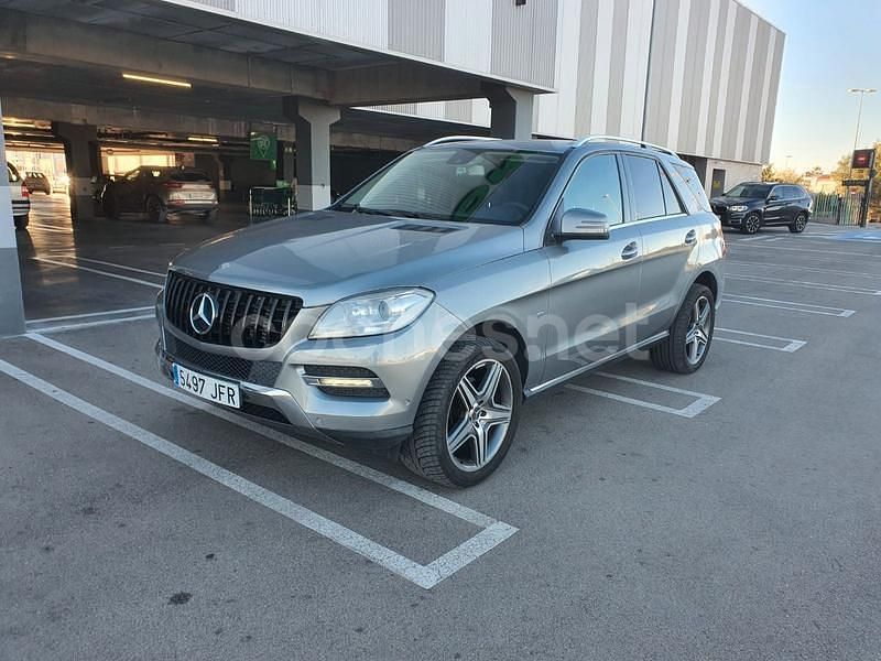 Usado Mercedes ML350 258 CV (189 kW) 2012 Gris / plata SUV
