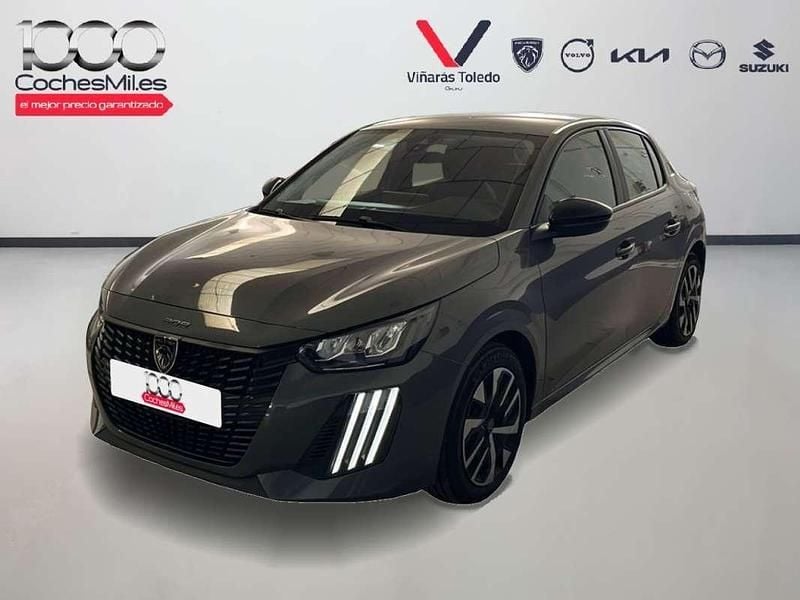 Gris Usado 2024 Peugeot 208 Active Utilitario | 13.941 € (Buen precio) - Imagen 1/4