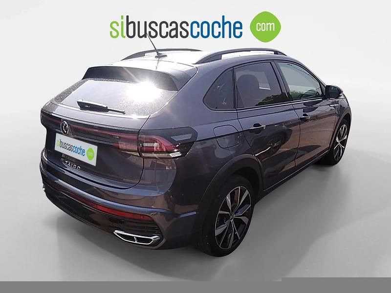 Usado VW Taigo R-line 150 CV (110 kW) 2022 Gris/plata SUV