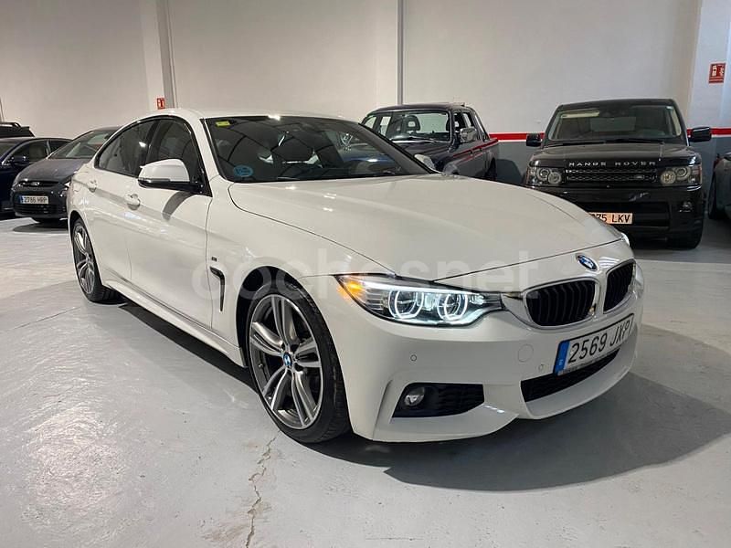 Usado BMW 420 190 CV (139 kW) 2016 Blanco Coupe