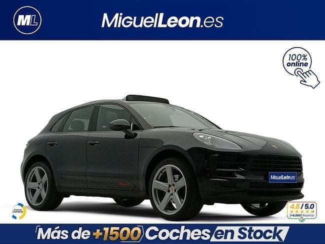 Usado Porsche Macan 245 CV (180 kW) 2021 Negro SUV