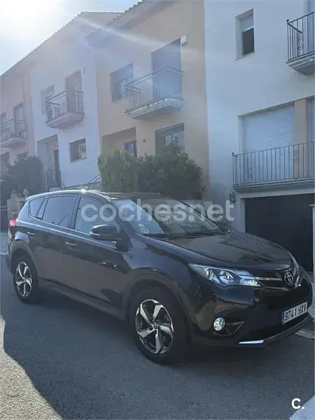 Usado Toyota RAV4 Active 124 CV (91 kW) 2014 Negro SUV