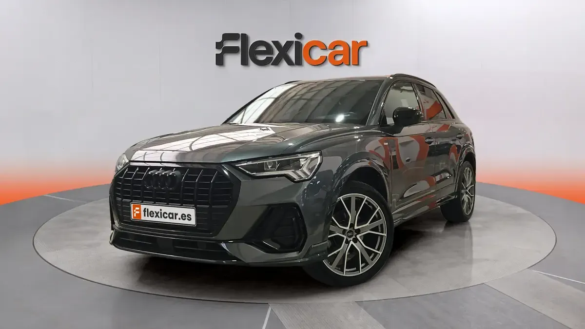 Usado Audi Q3 S-Line 150 CV (110 kW) 2024 Gris SUV
