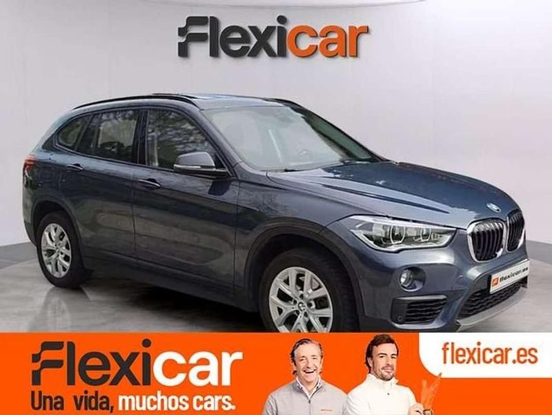 Gris Usado 2017 BMW X1 SUV | 16.490 € (Super precio) - Imagen 1/4