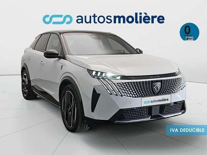 Usado Peugeot e-3008 Allure 158 kW (215 CV) 2024 Azul SUV