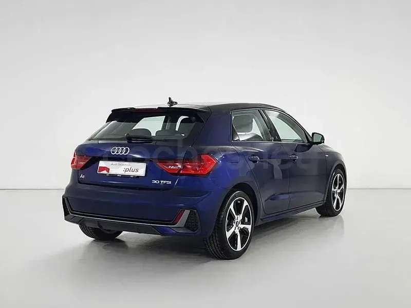 Usado Audi A1 Sportback 116 CV (85 kW) 2024 Azul Utilitario
