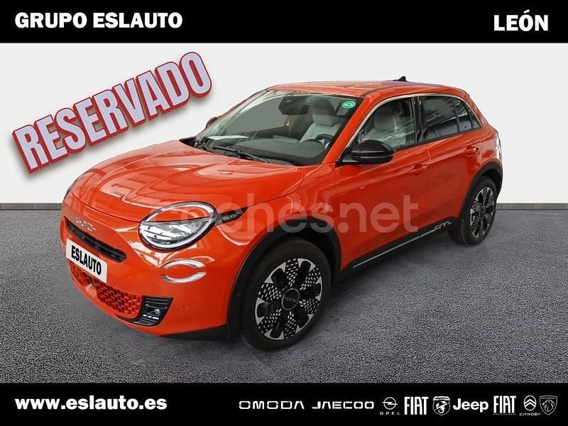 Usado Fiat 600E La Prima 114 kW (156 CV) 2024 Naranja