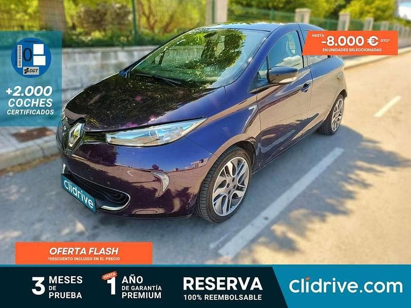 Burdeos Usado 2020 Renault Zoe LIMITED Utilitario | 12.890 € (Precio justo) - Imagen 1/3