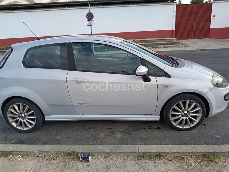 Używany Fiat Punto Evo Dynamic 105 KM (77 kW) 2010 Szary Hatchback