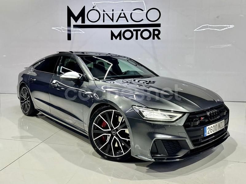 Gris / plata Usado 2020 Audi A7 Sportback Utilitario | 52.999 € (Un poco caro) - Imagen 1/4