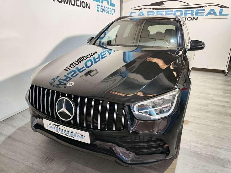 Usado Mercedes GLC300e 306 CV (225 kW) 2022 Negro SUV