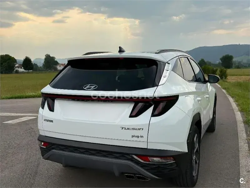 Usado Hyundai Tucson 252 CV (185 kW) 2024 Blanco SUV