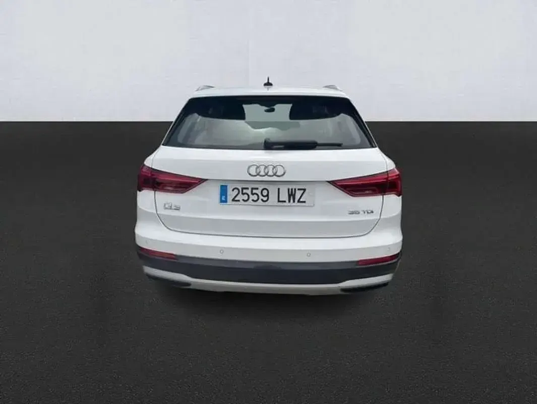 Usado Audi Q3 Advanced 150 CV (110 kW) 2022 Blanco SUV