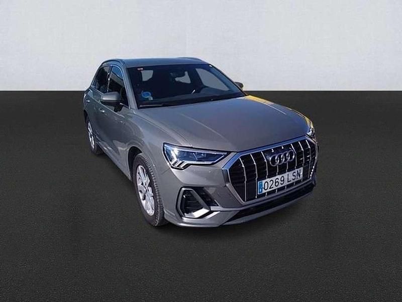Usado Audi Q3 S-Line 245 CV (180 kW) 2021 Gris SUV