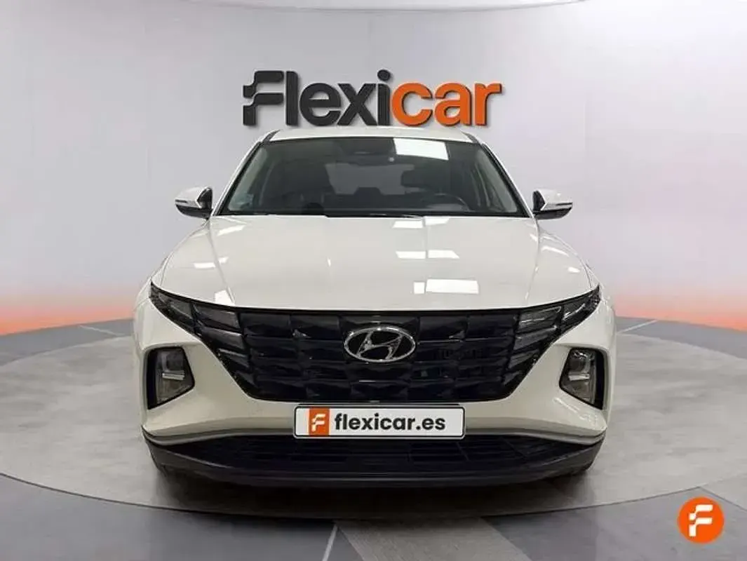 Usado Hyundai Tucson 150 CV (110 kW) 2024 Blanco SUV