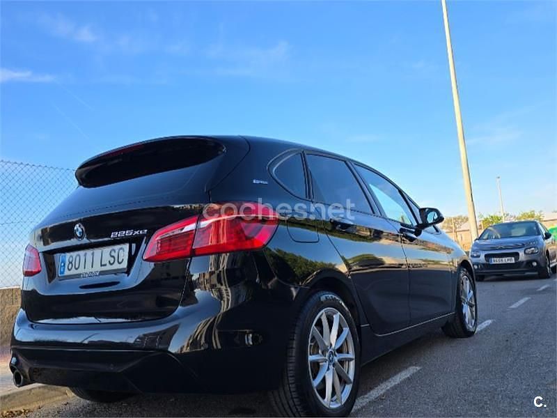 Occasion BMW 225 Active Tourer iPerformance 224 ch (164 kW) 2018 Noir Monospace
