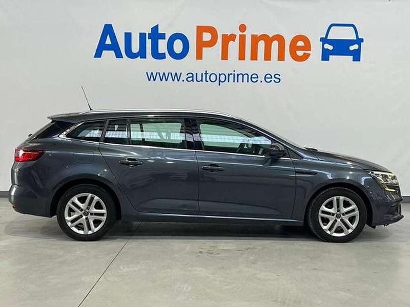 Usado Renault Mégane GrandTour Bose Edition 116 CV (85 kW) 2020 Azul Familiar