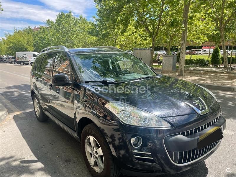 Negro Usado 2010 Peugeot 4007 Premium SUV | 7000 € (Precio justo) - Imagen 1/4