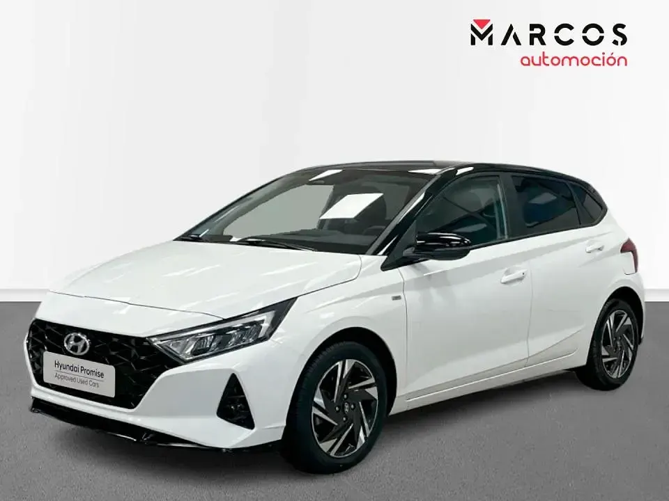 Usado Hyundai i20 100 CV (73 kW) 2021 Utilitario
