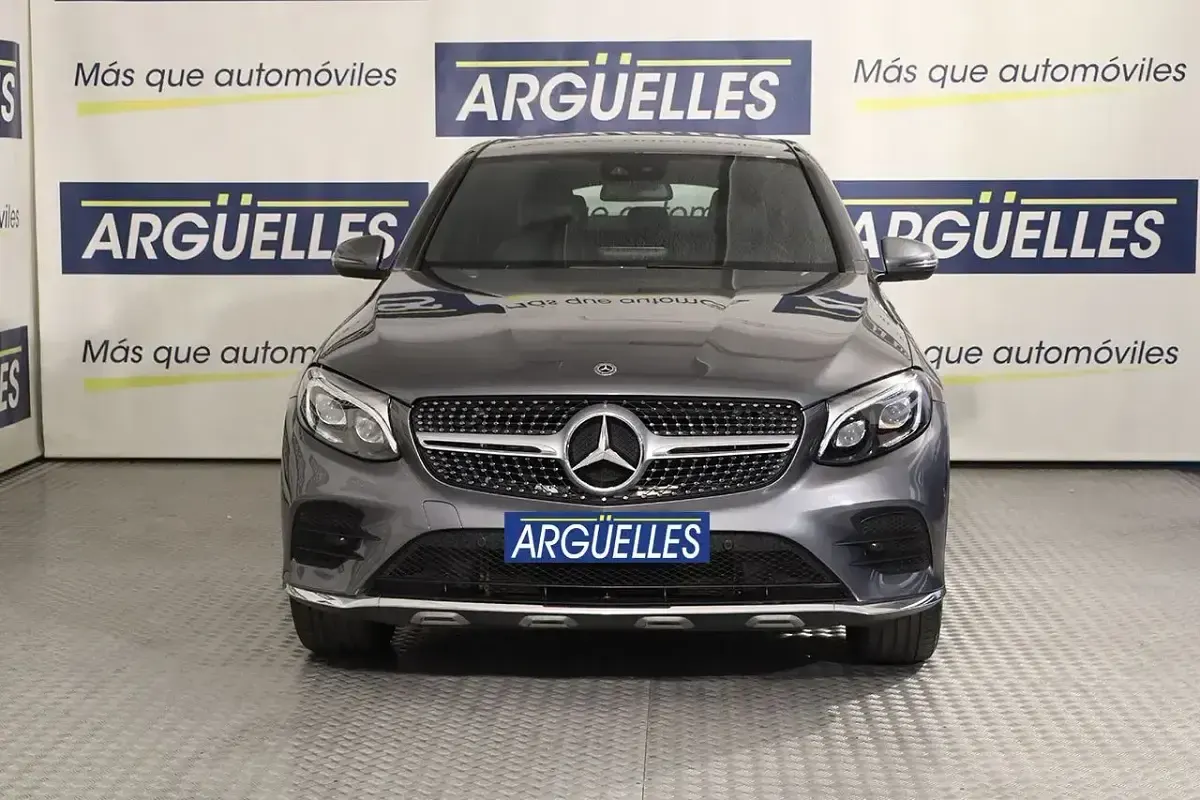Usado Mercedes GLC250 211 CV (155 kW) 2019 Gris SUV