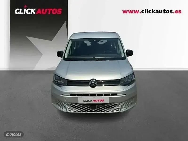 Usado VW Caddy 102 CV (75 kW) 2025 Plateado Monovolumen