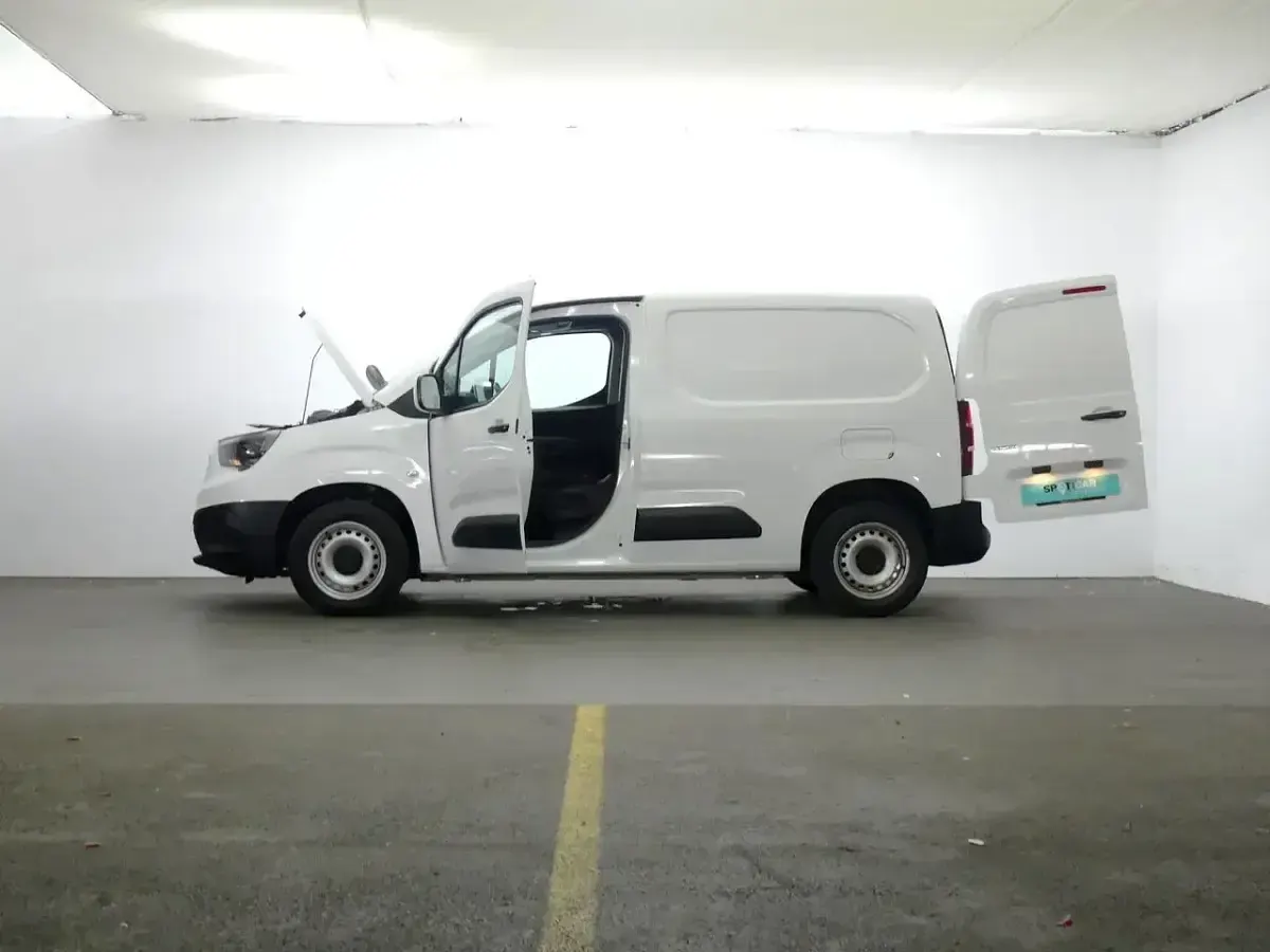 Usado Opel Combo S 102 CV (75 kW) 2021 Blanco Monovolumen