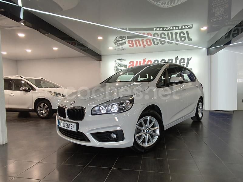 Blanco Usado 2017 BMW 220 Advantage Familiar | 17.900 € (Precio justo) - Imagen 1/4