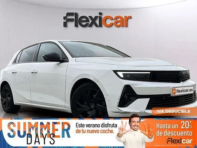 Blanco Usado 2023 Opel Astra Berlina | 17.490 € (Precio justo) - Imagen 1/4