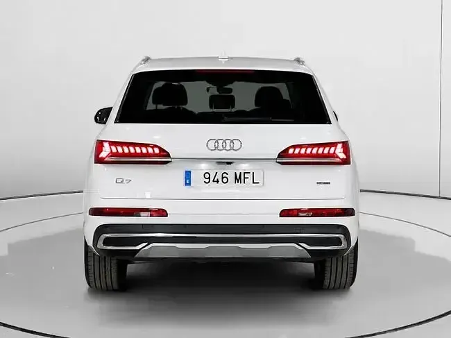 Usado Audi Q7 Exclusive 231 CV (169 kW) 2023 Blanco SUV